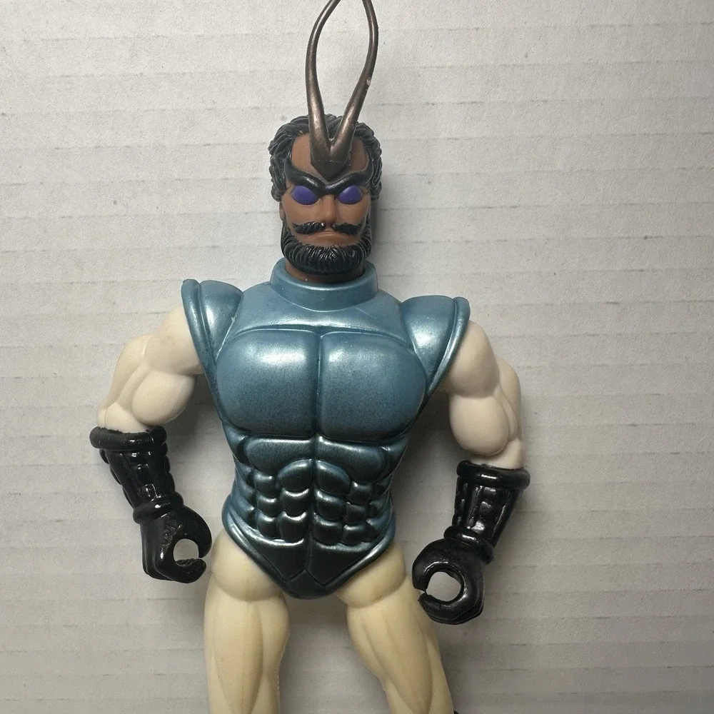 Vintage 80s Coleco Sectaurs Action‎ Figure (A) - Mantor -  w/ Raplor